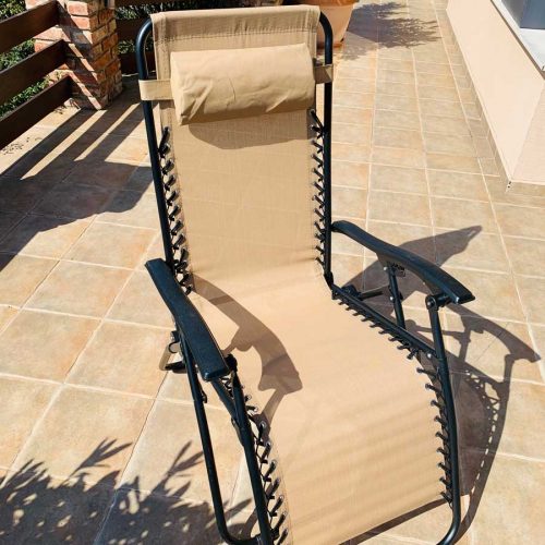 Amalfi relax kültéri összecsukható kempingszék