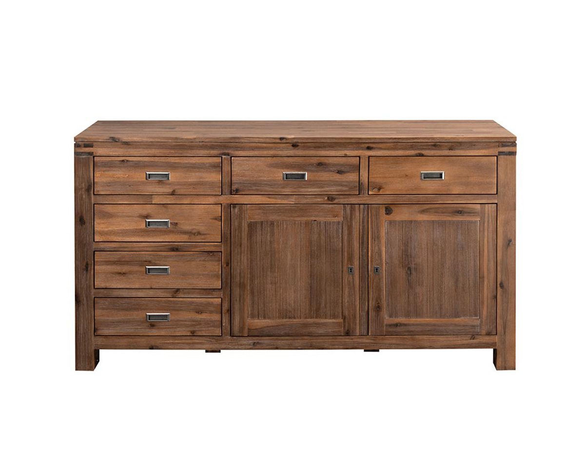 Carmen Solid Wood Chest Of Drawers Globero