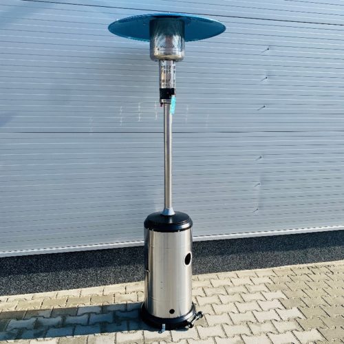 Paganella-Gázüzemű-Gomba-Hősugárzó–Inox