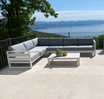 Barbados_Alumínium_Kültéri_sarokgarnitúra_4_részes_FEHÉR_kültéri_bútor Barbados Alumínium Kültéri sarokgarnitúra kerti sarokgarnitúra