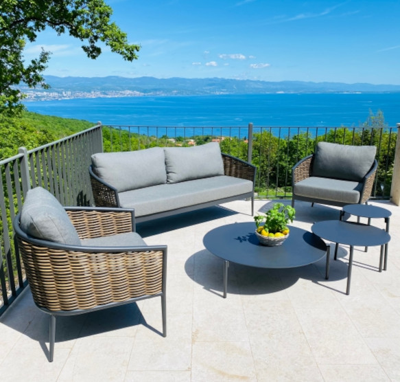 Afrika_Prémium_Kültéri_Ülőgarnitúra_6_részes_luxus_kerti_bútor