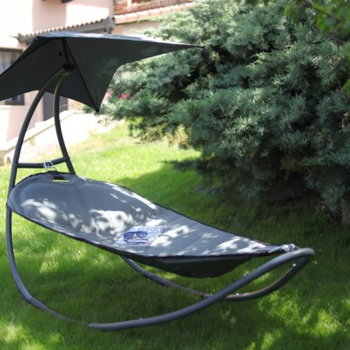 Antalya Nyugágy párnával és napernyővel