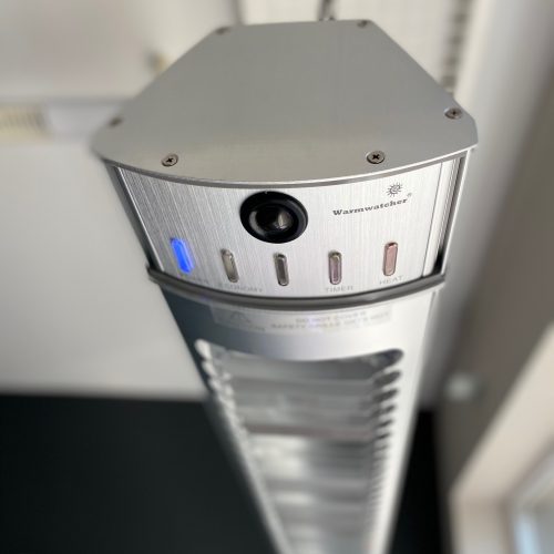 Gerlitzen Elektromos Hősugárzó Teraszfűtő