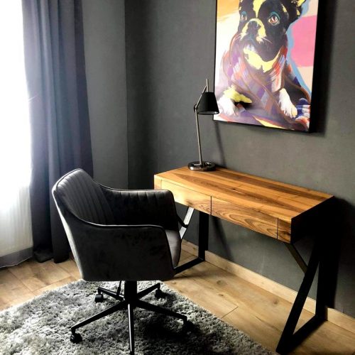 ArtMoon Design Íróasztal Diófa Bútor