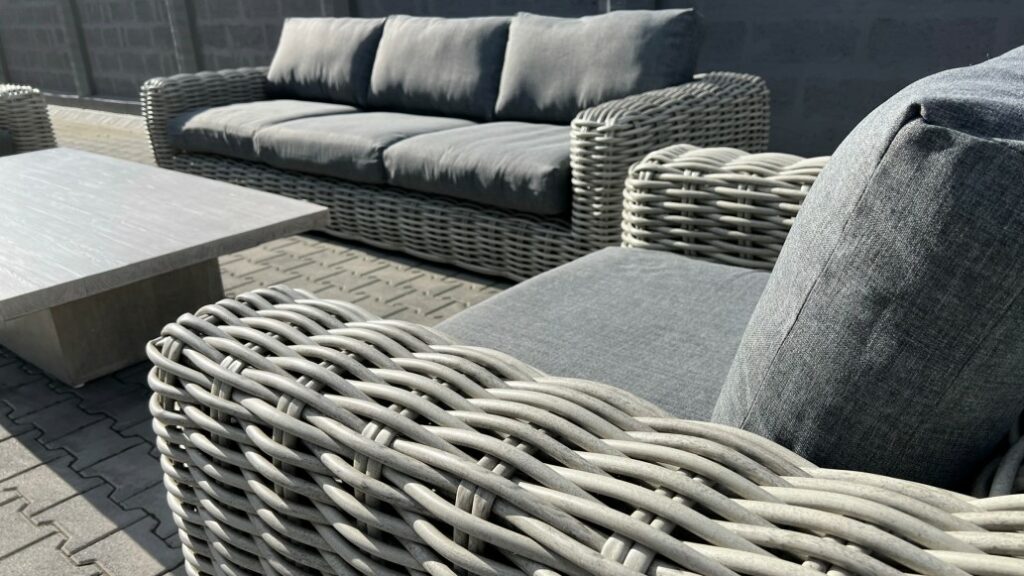 AbuDhabi Premium Outdoor Lounge Set 4 pieces luxury garden furniture