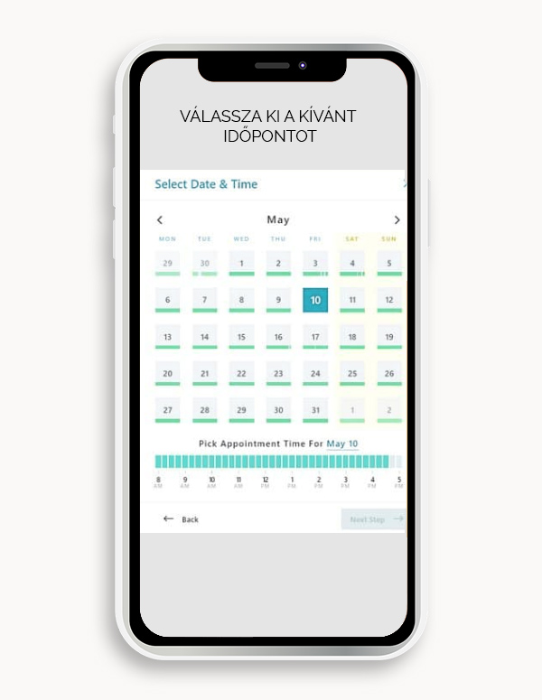 idopont-foglalas-live