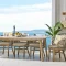 Malibu Wooden Dining Set – 9 Pieces