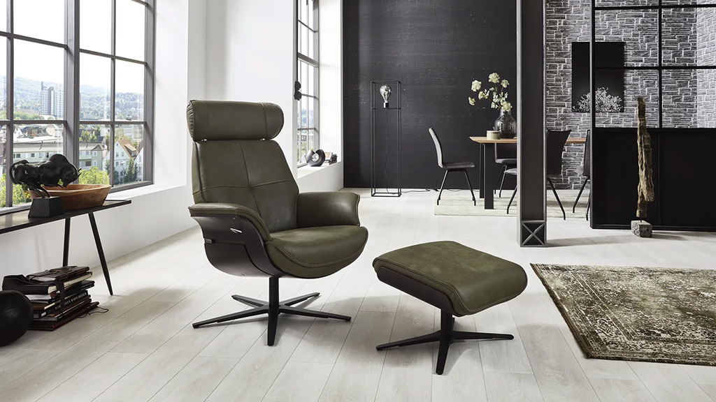 HUKLA CP200057 relax fotel lábtartóval