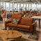HUKLA HP23005 2,5 személyes bőr kanapé relax funkcióval (mintadarab)